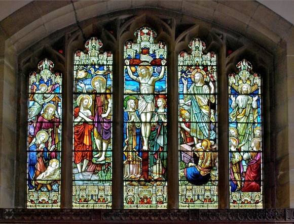 St Mary's East Window
