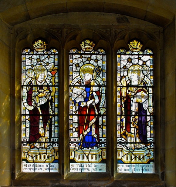St Mary's South-West window
